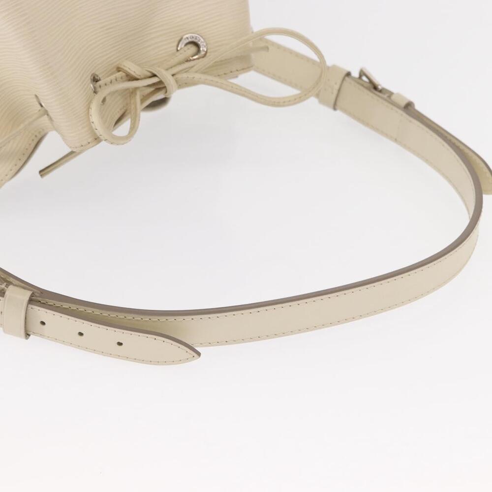 LOUIS VUITTON Epi Noe Shoulder Bag White Yvoire M4084J LV Auth 153505V - Picture 8 of 16